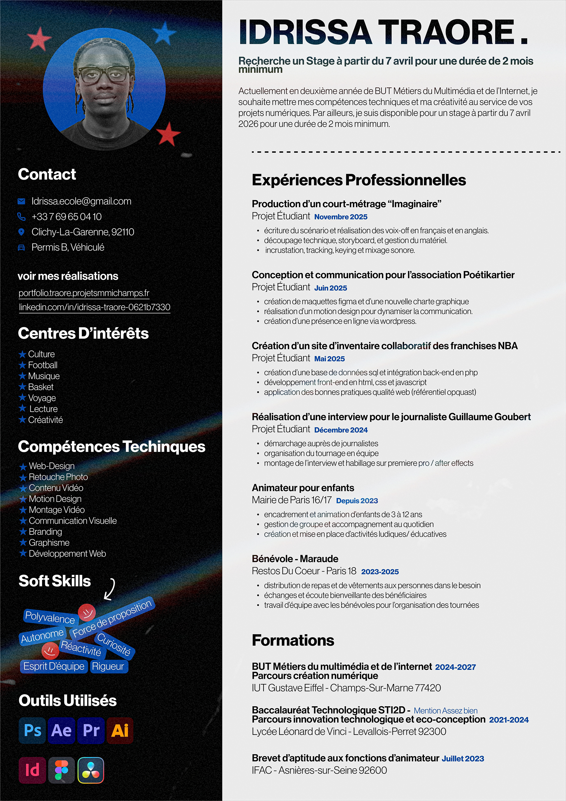CV Design
